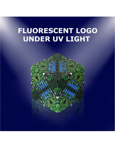 Cubo Antiestrés Shashibo Fun in Motion - 36 Imanes - Bosque