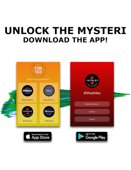 Cubo Antiestrés Shashibo Fun in Motion - 36 Imanes - Bosque Cubo Antiestrés Shashibo Fun in Motion - 36 Imanes - Bosque