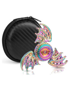 Spinner Dragón Umnodobn de Metal para Alivio de Estrés