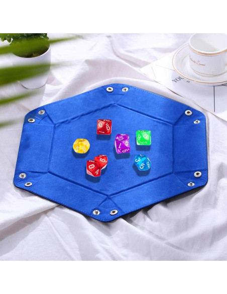 60 Dados Poliedricos D10 Acrílico para Juegos de DND RPG