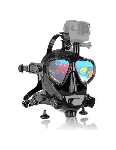 Máscara de Buceo Completa SMACO Modelo smacosports 180