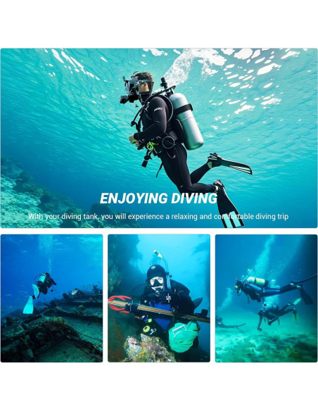 Máscara de Buceo Completa SMACO Modelo smacosports 180