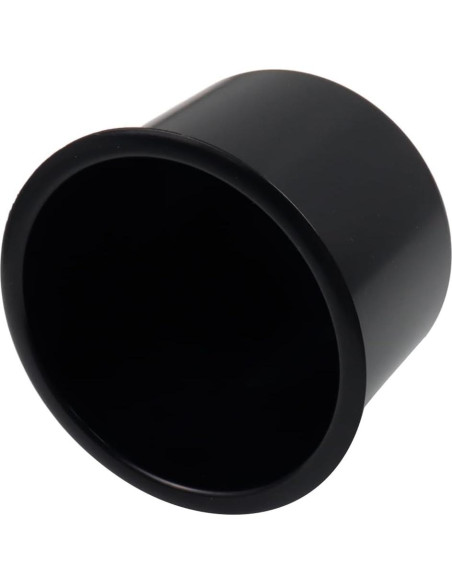 Soporte para Vaso Dnyta 4 Piezas Negro 9.65x9.65x7.62 cm