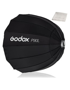 Godox P90L Softbox 90cm Parabólico para Flash Estudio
