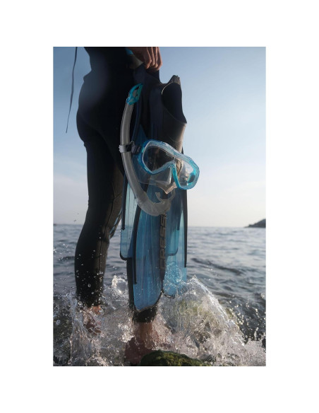 Máscara de Snorkel Cressi Onda y Snorkel México Adulto