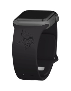 Combo Silicona NFL Game Time Minnesota Vikings para Apple Watch 2