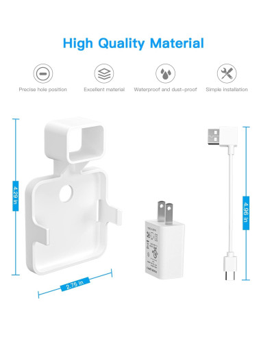 Soporte de Carga SwitchBot Hub Mini - Incluye Enchufe y Cable