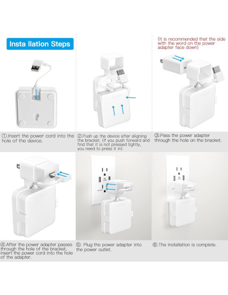 Soporte de Carga SwitchBot Hub Mini - Incluye Enchufe y Cable