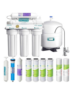 Sistema de filtración de agua APEC ROES-PH75 6 etapas 75 GPD