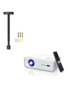 Proyector Inteligente Aurzen Eazze D1 1080P WiFi y Bluetooth