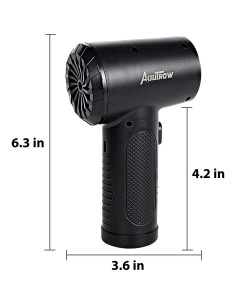 Soplador de Aire Aoutrow EE-33 3 Velocidades 4 Boquillas 2