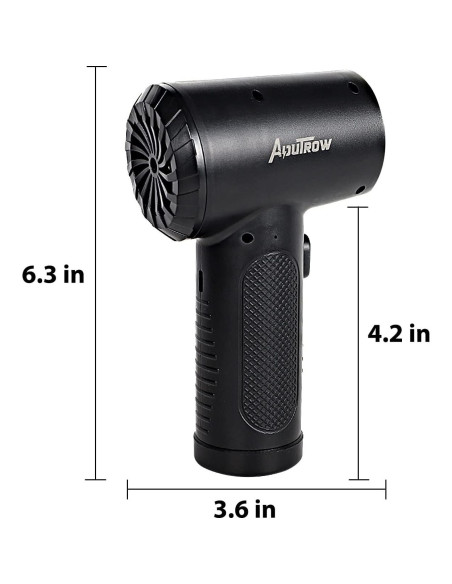 Soplador de Aire Aoutrow EE-33 3 Velocidades 4 Boquillas
