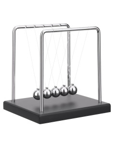 Cuna de Newton QLKUNLA 5 Bolas Gadget Científico