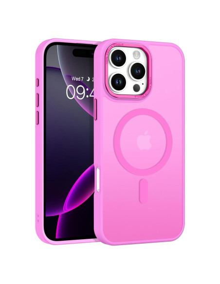 Funda BENTOBEN para iPhone 16 Pro Max Slim Antichoque