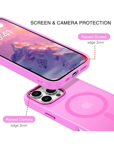 Funda BENTOBEN para iPhone 16 Pro Max Slim Antichoque
