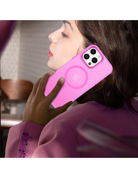 Funda BENTOBEN para iPhone 16 Pro Max Slim Antichoque