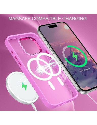 Funda BENTOBEN para iPhone 16 Pro Max Slim Antichoque