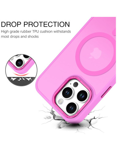 Funda BENTOBEN para iPhone 16 Pro Max Slim Antichoque