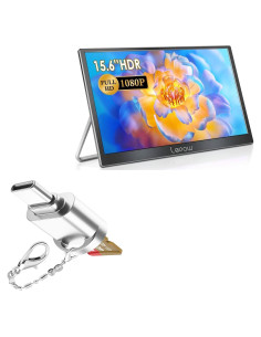 Adaptador BoxWave Lector Micro SD USB-C Plata 15.6"