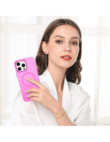 Funda BENTOBEN para iPhone 16 Pro Max Slim Antichoque