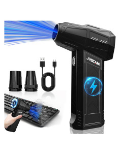 Soplador de Aire Eléctrico JVSCAM X11 - 130000 RPM, 3 Velocidades