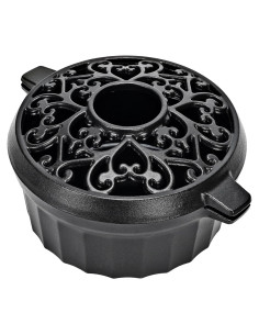 Humidificador de Estufa 1MORE Hierro Fundido 2.37L Negro