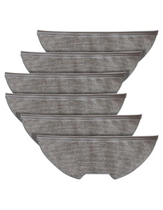 6 Paños de Microfibra Reemplazo para Mopa KingBra YQ07346-2