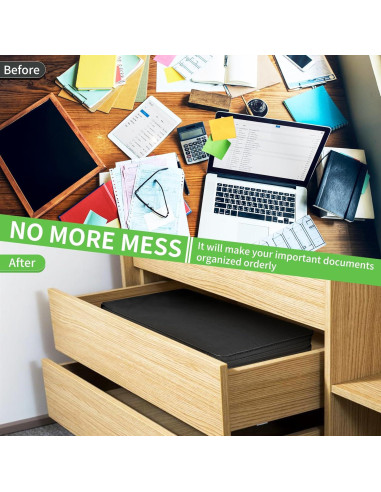 Bolsa de Documentos a Prueba de Fuego GDHSWJ 38x28cm Impermeable