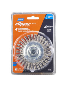 Cepillo de Alambre Norton Clipper 4" Acero Inoxidable 10.16 cm