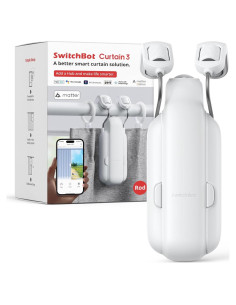 Abridor Cortinas Automático SwitchBot Cortina 3 Varilla
