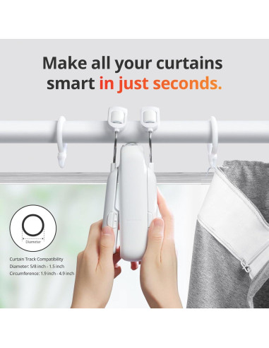 Abridor Cortinas Automático SwitchBot Cortina 3 Varilla
