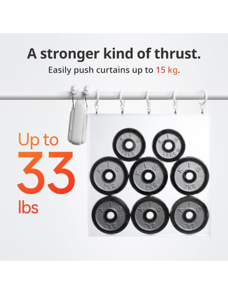 Abridor Cortinas Automático SwitchBot Cortina 3 Varilla