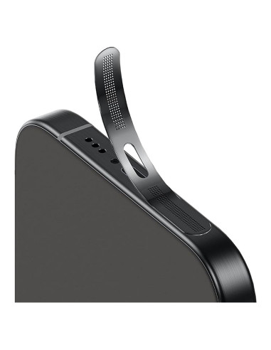 Malla de Altavoz Adhesiva para iPhone 16 Pro Max - 5pcs