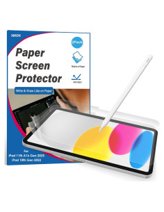Protector de Pantalla Papel XIRON para iPad 10.9" 2 Pzas