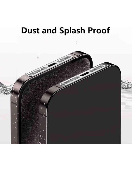 Malla de Altavoz Adhesiva para iPhone 16 Pro Max - 5pcs Malla de Altavoz Adhesiva para iPhone 16 Pro Max - 5pcs