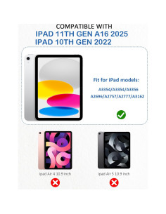 Protector de Pantalla Papel XIRON para iPad 10.9" 2 Pzas 2