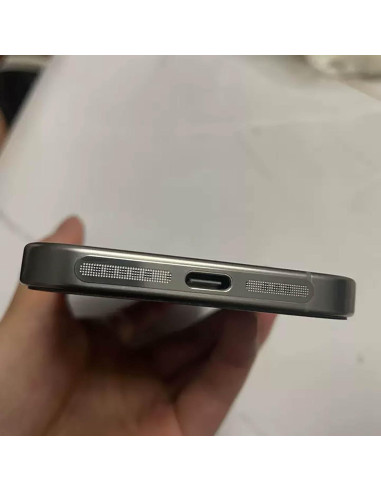 Malla de Altavoz Adhesiva para iPhone 16 Pro Max - 5pcs