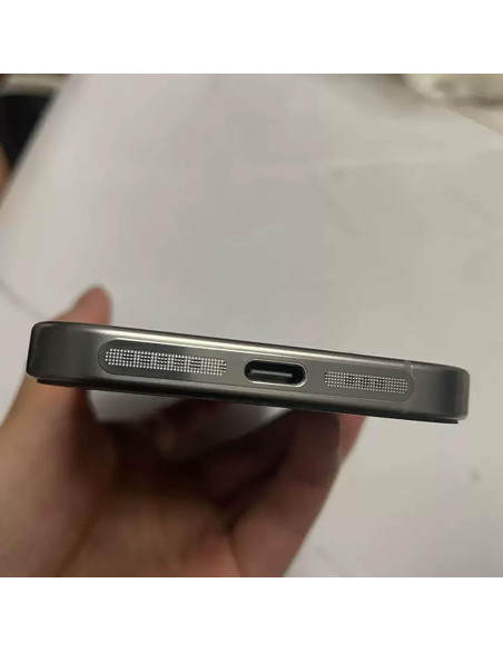 Malla de Altavoz Adhesiva para iPhone 16 Pro Max - 5pcs Malla de Altavoz Adhesiva para iPhone 16 Pro Max - 5pcs