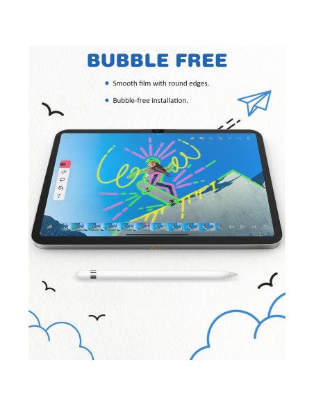 Protector de Pantalla Papel XIRON para iPad 10.9" 2 Pzas