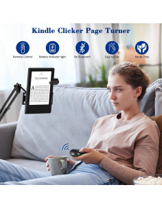 Control Remoto Pasador de Páginas para Kindle y Tablets 2