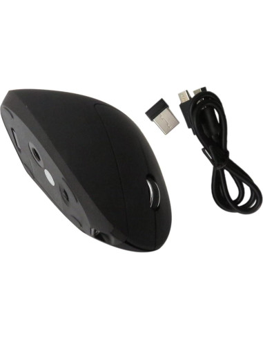 Ratón Ergonómico Inalámbrico Jelly Comb Vertical 2.4G 6 Botones