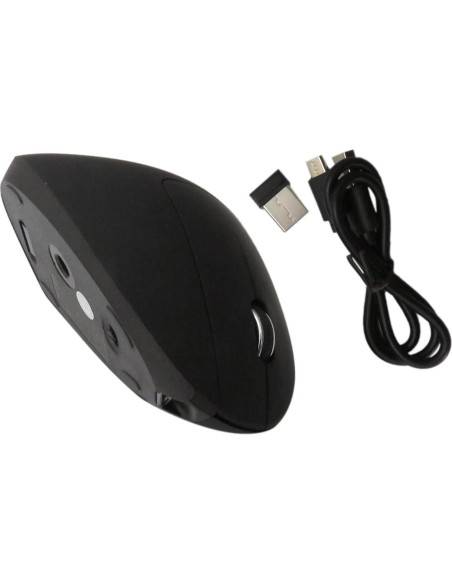 Ratón Ergonómico Inalámbrico Jelly Comb Vertical 2.4G 6 Botones