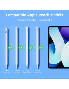 Puntas de Reemplazo Inesore para Apple Pencil Pro - 8 Pzas 2