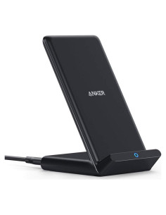 Cargador Inalámbrico Anker 313 10W para iPhone y Galaxy