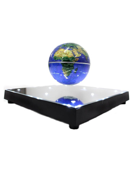 Globo Flotante PowerTRC 8.89 cm con LED y Base Espejada