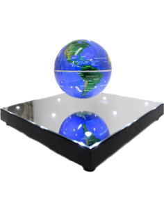 Globo Flotante PowerTRC 8.89 cm con LED y Base Espejada 2
