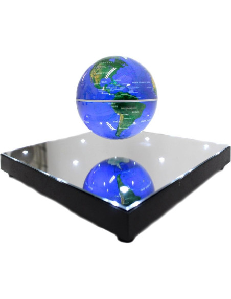 Globo Flotante PowerTRC 8.89 cm con LED y Base Espejada