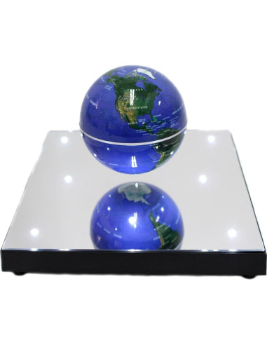 Globo Flotante PowerTRC 8.89 cm con LED y Base Espejada