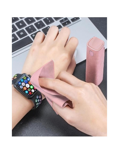 Limpiador de Pantalla Mketnymy Rosa 20ml Kit Accesorios