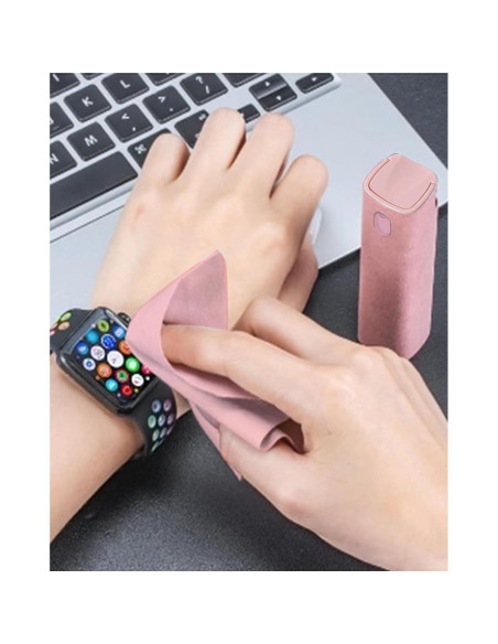 Limpiador de Pantalla Mketnymy Rosa 20ml Kit Accesorios